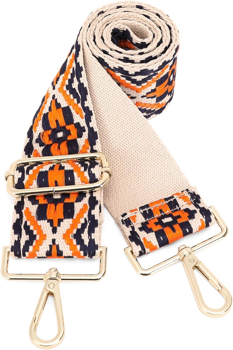 GINJKGO Store Purse Straps Replacement Crossbody - Adjustable Bag Strap for Purses, Wide Shoulder Strap for Women Guitar Purses - Image 1